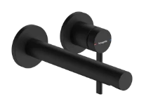 Hansgrohe Zesis S mélangeur mural 195 - Matt Black