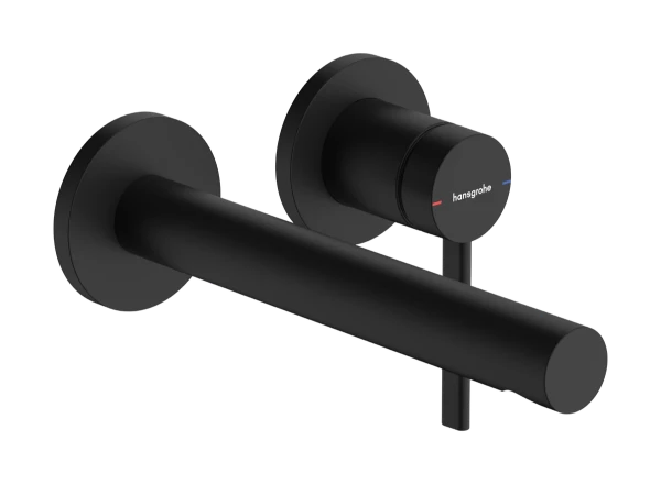 Hansgrohe Zesis S mélangeur mural 195 - Matt Black