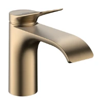 Hansgrohe Vivenis 80 robinet eau froide - bec 133 mm - Brushed Bronze
