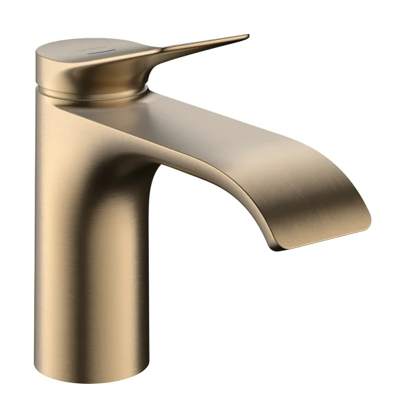Hansgrohe Vivenis 80 robinet eau froide - bec 133 mm - Brushed Bronze