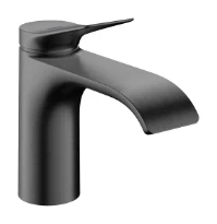 Hansgrohe Vivenis 80 robinet eau froide - bec 133 mm - Brushed Black Chrome