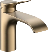 Hansgrohe Vivenis mitigeur de lavabo 80 CoolStart avec clic-clac - Brushed Bronze