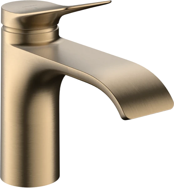 Hansgrohe Vivenis mitigeur de lavabo 80 CoolStart avec clic-clac - Brushed Bronze