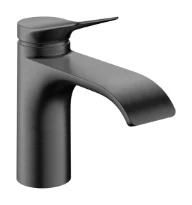 Hansgrohe Vivenis mitigeur de lavabo 80 CoolStart sans vidage - Brushed Black Chrome