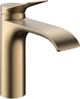 Hansgrohe Vivenis mitigeur de lavabo 110 Coolstart avec vidage automatique - Brushed Bronze