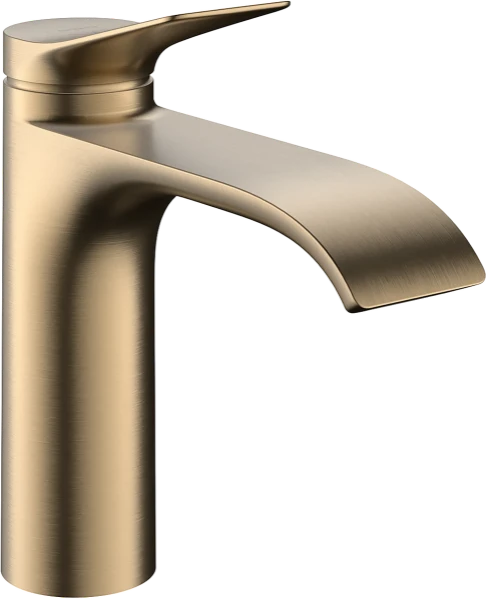 Hansgrohe Vivenis wastafelmengkraan 110 CoolStart zonder lediging - Brushed Bronze