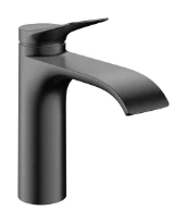Hansgrohe Vivenis mitigeur de lavabo 110 CoolStart sans vidage - Brushed Black Chrome
