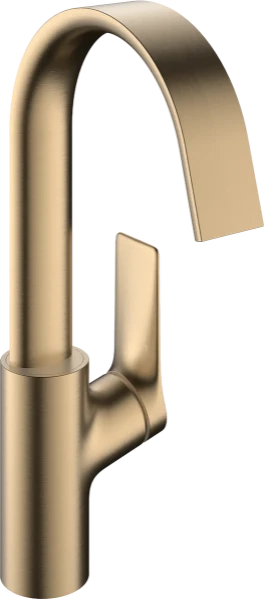 Hansgrohe Vivenis mitigeur de lavabo 210 bec pivotant sans vidage - Brushed Bronze