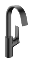 Hansgrohe Vivenis mitigeur de lavabo 210 bec pivotant sans vidage - Brushed Black Chrome
