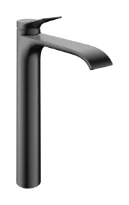 Hansgrohe Vivenis mitigeur haut de lavabo 250 CoolStart avec vidage automatique - Brushed Black Chrome