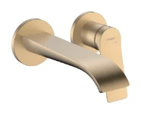 Hansgrohe Vivenis mitigeur de lavabo 2 trous avec bec 195 mm - Brushed Bronze