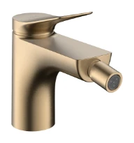 Hansgrohe Vivenis mitigeur bidet avec vidage automatique - Brushed Bronze