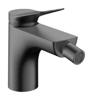 Hansgrohe Vivenis mitigeur bidet avec vidage automatique - Brushed Black Chrome