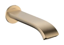 Hansgrohe Vivenis bec de baignoire - Brushed Bronze