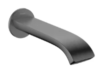 Hansgrohe Vivenis bec de baignoire - Brushed Black Chrome