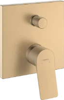 Hansgrohe Vivenis mitigeur baignoire à encastrer - Brushed Bronze
