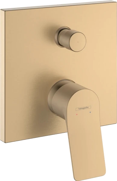 Hansgrohe Vivenis mitigeur baignoire à encastrer - Brushed Bronze