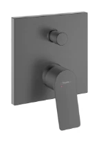 Hansgrohe Vivenis mitigeur baignoire à encastrer - Brushed Black Chrome