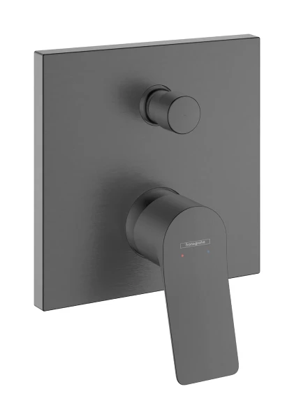 Hansgrohe Vivenis mitigeur baignoire à encastrer - Brushed Black Chrome