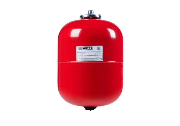 Watts VR 24 expansievat (cv) 24 l x 3/4 - 1,5 bar - rood