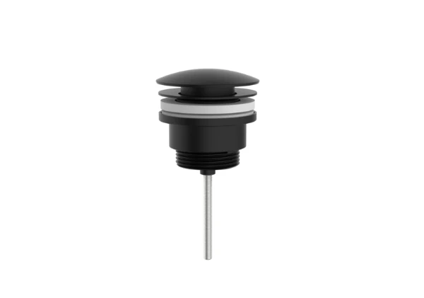 Procasa Vivo crepine universel - click-clack - modele ouvert - noir mat PVD