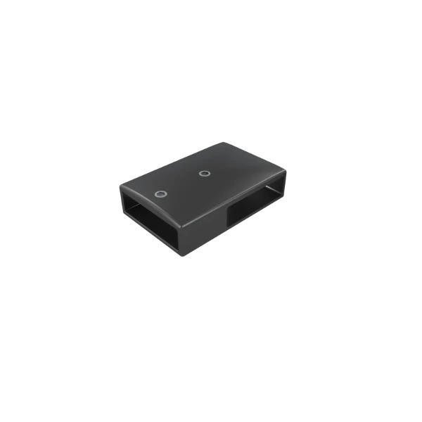 Procasa Open Wall 2.0 T-stuk voor verbinding stabilisatiestang - zwart mat