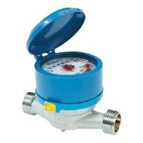 Watts 3499RF compteur d'eau monojet eau froide (50°C) avec émetteur d’impulsions (sans raccords et joins) 3/4 x 1/2 - 110 mm