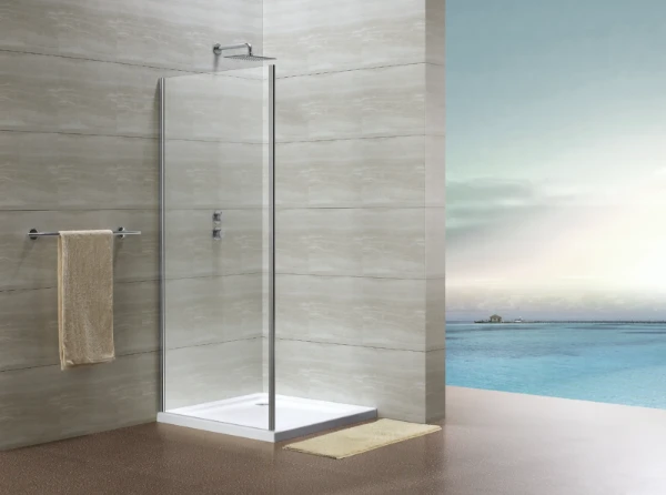Procasa Free Basic paroi lateral 1900 x 800 mm - transparant - chromé