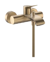 Hansgrohe Vivenis mitigeur baignoire pour montage apparent Original - Brushed Bronze