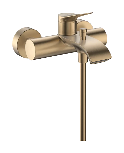 Hansgrohe Vivenis mitigeur baignoire pour montage apparent Original - Brushed Bronze