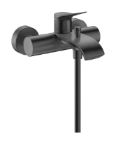 Hansgrohe Vivenis mitigeur baignoire pour montage apparent Original - Brushed Black Chrome