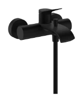 Hansgrohe Vivenis mitigeur baignoire pour montage apparent Original - Matt Black