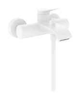 Hansgrohe Vivenis mitigeur baignoire pour montage apparent Original - Matt White