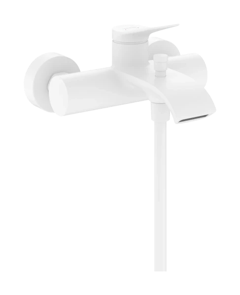 Hansgrohe Vivenis mitigeur baignoire pour montage apparent Original - Matt White