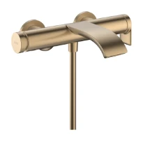 Hansgrohe Vivenis mitigeur baignoire pour montage apparent - Brushed Bronze
