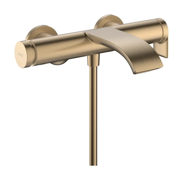 Hansgrohe Vivenis mitigeur baignoire pour montage apparent - Brushed Bronze