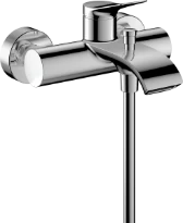 Hansgrohe Vivenis mitigeur baignoire pour montage apparent Original - chromé