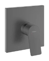Hansgrohe Vivenis mitigeur de douche à encastrer - Brushed Black Chrome
