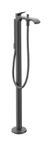 Hansgrohe Vivenis mitigeur baignoire libre à poser - Brushed Black Chrome