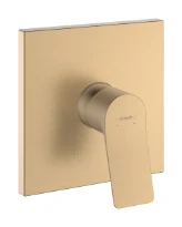 Hansgrohe Vivenis mitigeur de douche à encastrer - Brushed Bronze