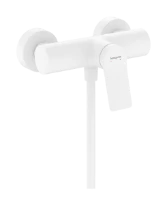Hansgrohe Vivenis mitigeur de douche pour montage apparent - Matt White