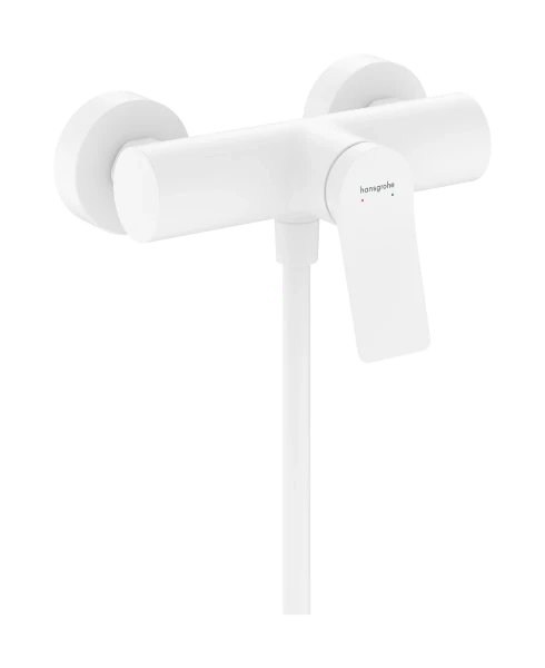 Hansgrohe Vivenis mitigeur de douche pour montage apparent - Matt White