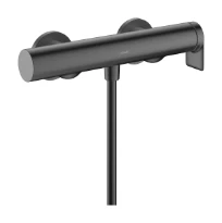 Hansgrohe Vivenis mitigeur de douche pour montage apparent - Brushed Black Chrome