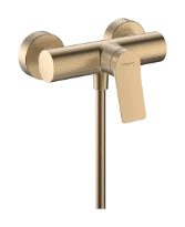 Hansgrohe Vivenis mitigeur de douche pour montage apparent - Brushed Bronze