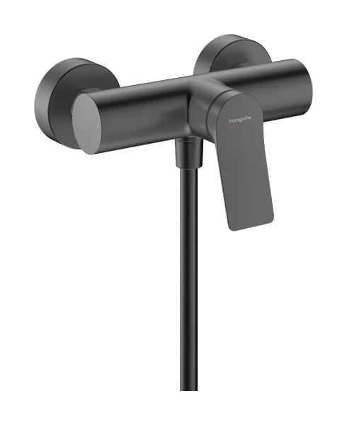 Hansgrohe Vivenis mitigeur de douche pour montage apparent - Brushed Black Chrome