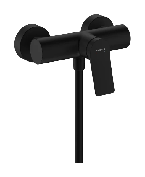 Hansgrohe Vivenis mitigeur de douche pour montage apparent - Matt Black