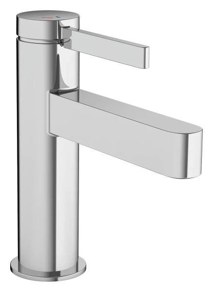 Hansgrohe Finoris mitigeur de lavabo 100 Coolstart avec clic-clac - chromé