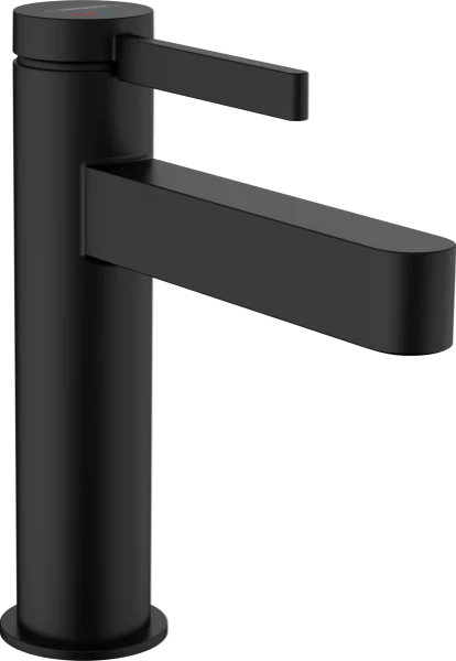 Hansgrohe Finoris mitigeur de lavabo 110 CoolStart avec vidage automatique - Matt Black
