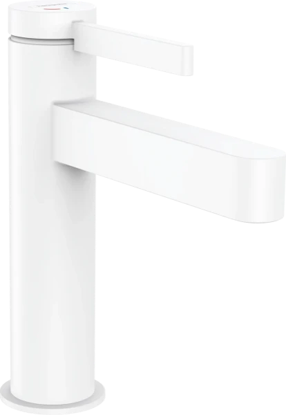 Hansgrohe Finoris mitigeur de lavabo 110 CoolStart avec vidage automatique - Matt White
