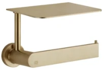 Gessi Emporio Accessoires Porte-papier mural à couvercle. Warm Bronze Br. PVD